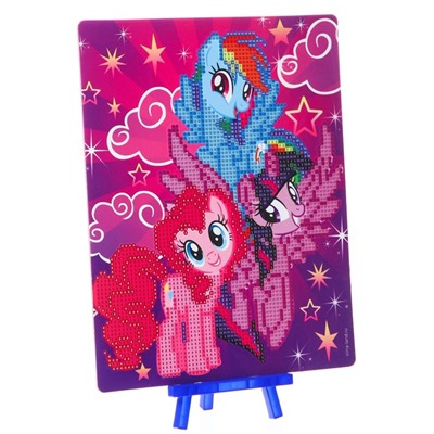 Алмазная мозаика для детей My little pony