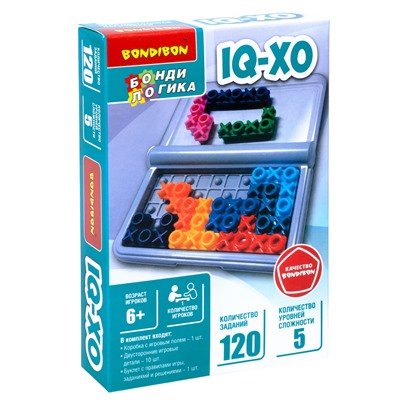 Bondibon IQ-XO, логическая игра БондиЛогика