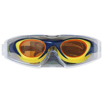Очки для плавания ONLYTOP, беруши, UV защита