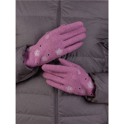 Перчатки жен Labbra LB-PH-57 dirty pink