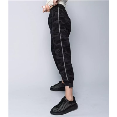 Спортивные брюки #518, темно-серый