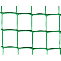 Сетка садовая для томатов, 1 × 5 м, ячейка 50 × 60 мм, цвет зелёный