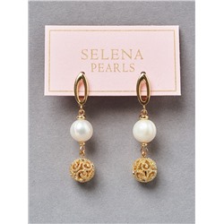 Серьги Selena Pearls - Бижутерия Selena, 20147860