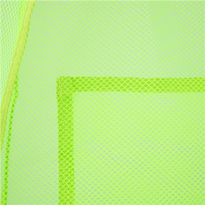 Сумка шопер пляжная, сеточная, 41х32х26 см, зелёный цвет
