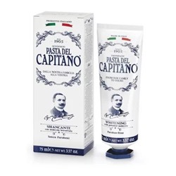 Pasta del Capitano 1905 Зубная паста Whitening with Molecula / Отбеливающая с молекулой 25 мл