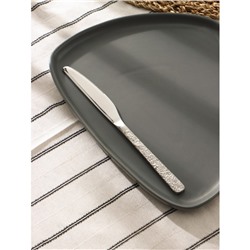 Нож столовый из нержавеющей стали Magistro «Лин», 22,7 см, цвет серебряный