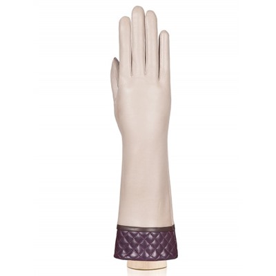 Перчатки женские ш+каш. HP91300 l.taupe/d.violet