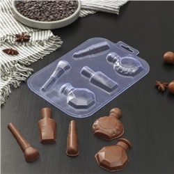 Форма для шоколада и конфет «Красота», цвет прозрачный