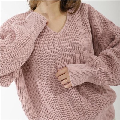 Пуловер женский SL, 42-44, пудровый