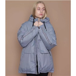 Куртка #9951, серый