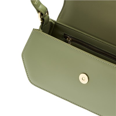 JS-9617-65 зеленая сумка женская (кожа) Jane's Story