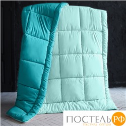 Одеяло 'Sleep iX' MultiColor 250 гр/м, 140х205 см, (цвет: Нежно-голубой+Бирюза) Код: 4605674271495