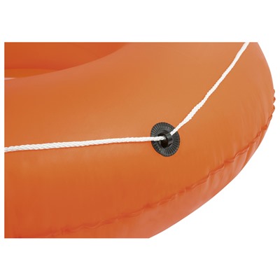 Круг для плавания со шнуром, d=119 см, от 12 лет, цвет МИКС, 36120 Bestway
