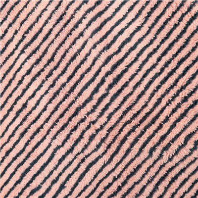Кухонное полотенце Доляна "Бантик" 30*30см, цв. розовый,микрофибра 100% п/э