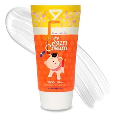 Elizavecca Солнцезащитный крем Milky Piggy Sun Cream, 50 мл