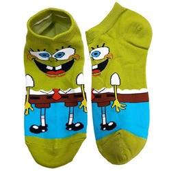 Губка Боб | Укороченные носки "Спанч Боб - Улыбака"