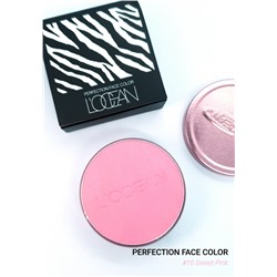 L'OCEAN Румяна для лица ЛЕГКИЕ Face Color Can в алюминиевом контейнере #10 Sweet Pink, 5 г