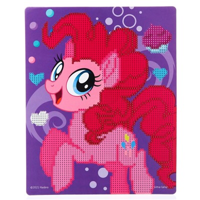 Алмазная мозаика для детей "Пинки Пай" My little pony