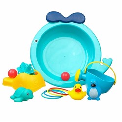 УЦЕНКА Набор игрушек для в ванны «Веселое купание», 13 шт, Крошка Я