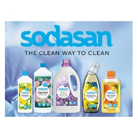 Sodasan,  Urtekram - экологические средства для стирки и уборки дома