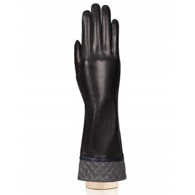 Перчатки женские ш+каш. HP91300 black/grey