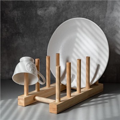 Подставка-сушилка для крышек,разделочных досок и тарелок "Mаgistrо", 32×16×15 см