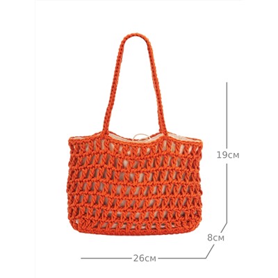 JS-994-58 оранжевая сумка женская Jane's Story