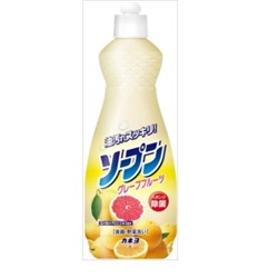 Жидкость для мытья посуды «Kaneyo - грейпфрут» флакон 600 мл