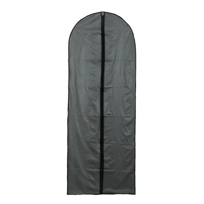 Чехол для одежды плотный Доляна, 60×160 см, PEVA, цвет серый