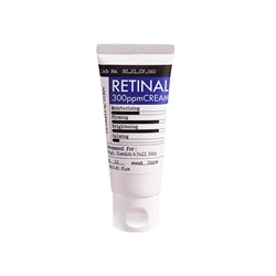 DERMA FACTORY Крем для лица РЕТИНОЛ 300PPM укрепляющий Retinal 300ppm Cream, 30 мл