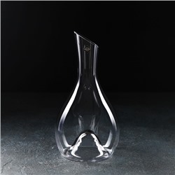 Декантер стеклянный для вина Magistro «Аспиран», 1,5 л, 14,5×28 см, цвет прозрачный