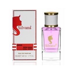329-W "Silvana" Парфюм "ROSES MUSK" 50 ml