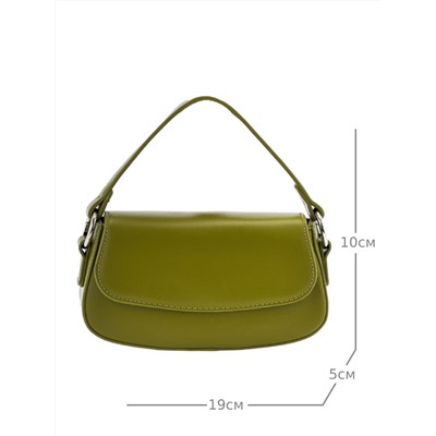 JS-6066-65 зеленая сумка женская Jane's Story