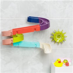Набор игрушек для ванны «Водные горки»