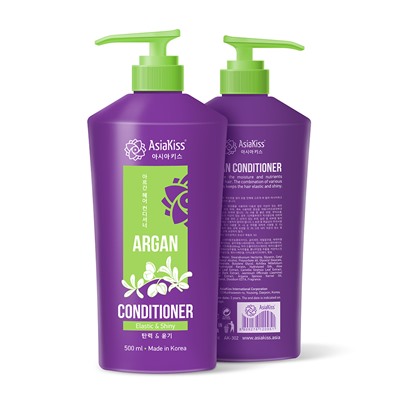 ASIAKISS Кондиционер для волос АРГАНА Argan Hair Conditioner, 500 мл