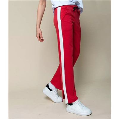 Спортивные брюки #003, красный