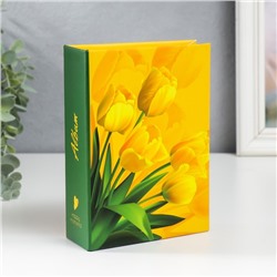 Фотоальбом на 100 фото "Тюльпаны жёлтые" 10х15 см