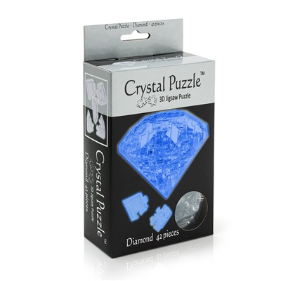 Crystal Puzzle Сапфир, 3D-головоломка