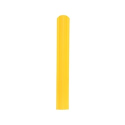 Штакетник пластиковый, ширина 8 см, высота 60 см, набор 10 шт, цвет жёлтый