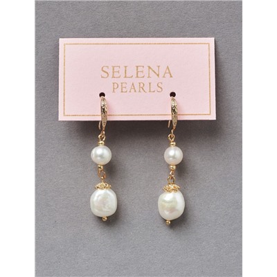 Серьги Selena Pearls - Бижутерия Selena, 20147950