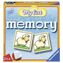 Карточная игра-мемори Ravensburger «Первый мемори»