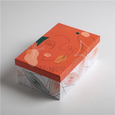 Набор подарочных коробок 3 в 1 «Стильный», 26 × 17 × 10‒32.5 × 20 × 12.5 см