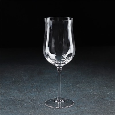Бокал стеклянный для вина Magistro «Тира», 410 мл, 22×7 см