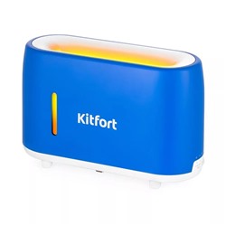 Увлажнитель воздуха Kitfort КТ-2887-3, ультразвуковой, 15.6 Вт, 0.24 л, синий