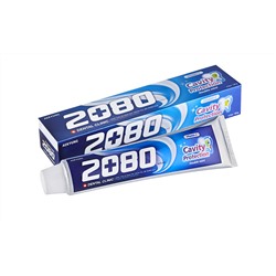DENTAL CLINIC 2080 Зубная паста НАТУРАЛЬНАЯ МЯТА Cavity Protection Double Mint, 120 гр