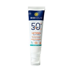 Молочко солнцезащитное для лица и тела SPF50+ SPORT, BIOSOLIS, 50 мл