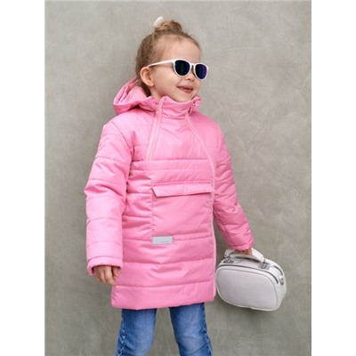 куртка демисезонная для девочки "АС" розовый