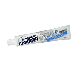 Pasta del Capitano Зубная паста Plaques & Cavities / Против налета и кариеса 15 мл