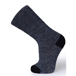 Носки детские из шерсти мериноса для резиновых сапожек серии THERMO+, цвет темно-серый