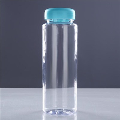 Бутылка для воды, 500 мл, 6 х 19 см, микс
